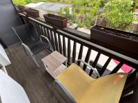 Balkon lub taras w obiekcie Casa Boebelle