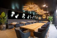 Khu vực ghế ngồi tại Migjorn Ibiza Suites & Spa