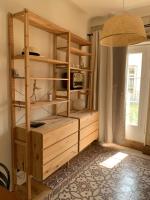 Posteľ alebo postele v izbe v ubytovaní CasaBell Appartement atypique vintage