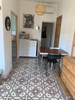 Kuchyňa alebo kuchynka v ubytovaní CasaBell Appartement atypique vintage