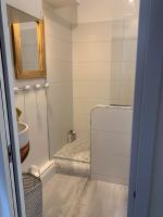 Kúpeľňa v ubytovaní CasaBell Appartement atypique vintage