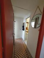Televízia a/alebo spoločenská miestnosť v ubytovaní CasaBell Appartement atypique vintage