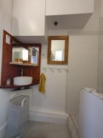 Kúpeľňa v ubytovaní CasaBell Appartement atypique vintage