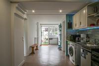 Kuchyňa alebo kuchynka v ubytovaní Appartement au cœur d'Etretat avec parking gratuit