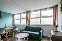 Posedenie v ubytovaní Appartement au cœur d'Etretat avec parking gratuit
