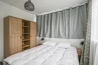 Posteľ alebo postele v izbe v ubytovaní Appartement au cœur d'Etretat avec parking gratuit