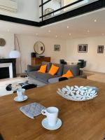 Plán poschodí v ubytovaní ® Le Paradis - Superbe duplex - Plein centre