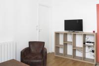 Plan piętra w obiekcie Newly renovated apartment near downtown