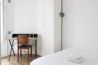 Plan piętra w obiekcie Newly renovated apartment near downtown