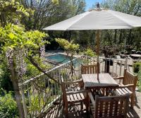 Plán poschodí v ubytovaní Le relais de Romane Logement 3 étoiles tout confort, piscine