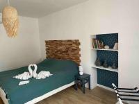 Plán poschodí v ubytovaní Le relais de Romane Logement 3 étoiles tout confort, piscine