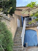 Plán poschodí v ubytovaní Le relais de Romane Logement 3 étoiles tout confort, piscine