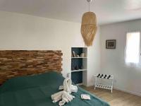 Plán poschodí v ubytovaní Le relais de Romane Logement 3 étoiles tout confort, piscine