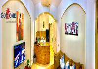 TV a/nebo společenská místnost v ubytování 1 Bed Room West Golf at El-Gouna Y12-0