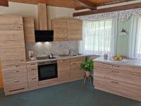 Kuchyňa alebo kuchynka v ubytovaní Pension & Ferienwohnung Sonnleiten