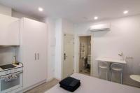 A kitchen or kitchenette at Suite estocolmo