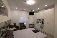 A kitchen or kitchenette at Suite estocolmo