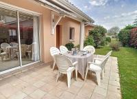 Plan piętra w obiekcie S Famille -Maison au calme avec jardin