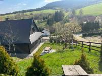 Príroda v okolí chaty v prírode