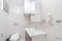 The floor plan of Exquisite Flat with Shared Pool in Kepez