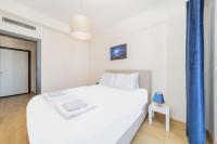 The floor plan of Exquisite Flat with Shared Pool in Kepez