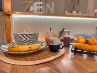 Jedzenie w apartamencie lub w pobliżu