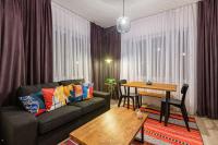 The floor plan of Modern Flat 5-Min Walk to Taksim Square in Beyoglu