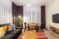 The floor plan of Modern Flat 5-Min Walk to Taksim Square in Beyoglu