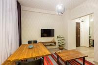 The floor plan of Modern Flat 5-Min Walk to Taksim Square in Beyoglu