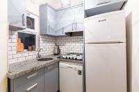 The floor plan of Modern Flat 5-Min Walk to Taksim Square in Beyoglu
