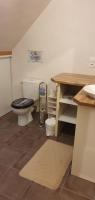Plán poschodí v ubytovaní Chambre chez l'Habitant La Plouéraise