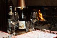 Al Fogolâr Rooms & Osteria with Saunaland italokat is kínál