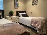 Maddisons Garden Guest Suite - Coatesvilleにあるベッド
