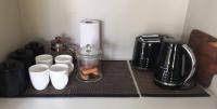 Maddisons Garden Guest Suite - Coatesvilleにあるコーヒーまたはお茶