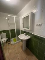 Koupelna v ubytování Apartamento Gaudia