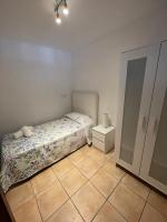 Postel nebo postele na pokoji v ubytování Apartamento Gaudia