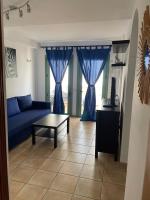 Posezení v ubytování Apartamento Gaudia