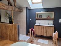 Plán poschodí v ubytovaní Maison de village rénovée