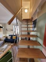 Plán poschodí v ubytovaní Maison de village rénovée