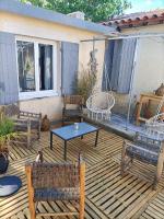 Plan piętra w obiekcie Maison Avignon avec Jardin