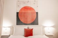 A bed or beds in a room at Italyescapes Delia