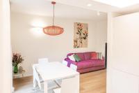 A seating area at Italyescapes Delia