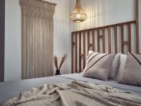 Cassiopeia Rooms & Suitesにあるベッド
