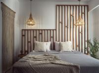 Cassiopeia Rooms & Suitesにあるベッド
