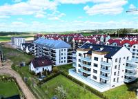 Budova, v ktorej sa apartmán nachádza