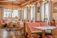 Posezení v ubytování Gasthof Krone