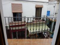 A balcony or terrace at Apartamentos El Tranco del Mar