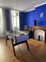 Posedenie v ubytovaní Gde maison avec jardin et spa