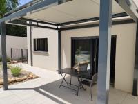 Plán poschodí v ubytovaní Villa Albera Laroque Gites Location Vacances