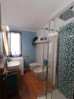 Kúpeľňa v ubytovaní Casa del Sole